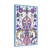 Ottoman textile design canvas - Islamic Canvas and GiftwareCanvasIslamic Canvas and Giftware