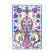Ottoman textile design canvas - Islamic Canvas and GiftwareCanvasIslamic Canvas and Giftware
