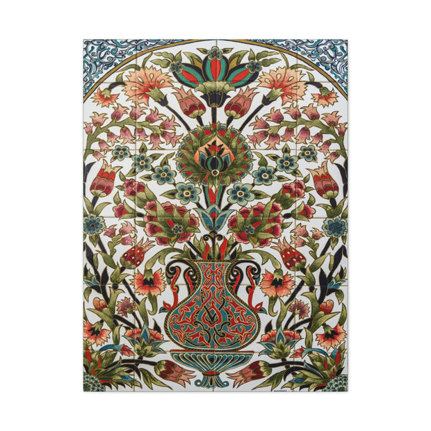 Ottoman textile design canvas - Islamic Canvas and GiftwareCanvasIslamic Canvas and Giftware