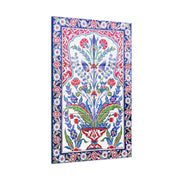 Ottoman textile design canvas - Islamic Canvas and GiftwareCanvasIslamic Canvas and Giftware