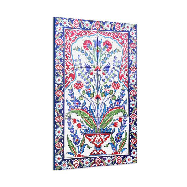 Ottoman textile design canvas - Islamic Canvas and GiftwareCanvasIslamic Canvas and Giftware