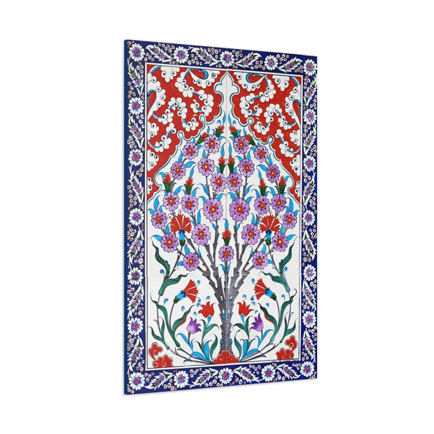 Ottoman textile design canvas - Islamic Canvas and GiftwareCanvasIslamic Canvas and Giftware