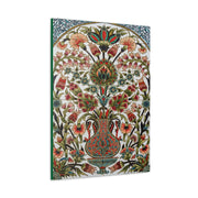 Ottoman textile design canvas - Islamic Canvas and GiftwareCanvasIslamic Canvas and Giftware