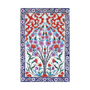 Ottoman textile design canvas - Islamic Canvas and GiftwareCanvasIslamic Canvas and Giftware